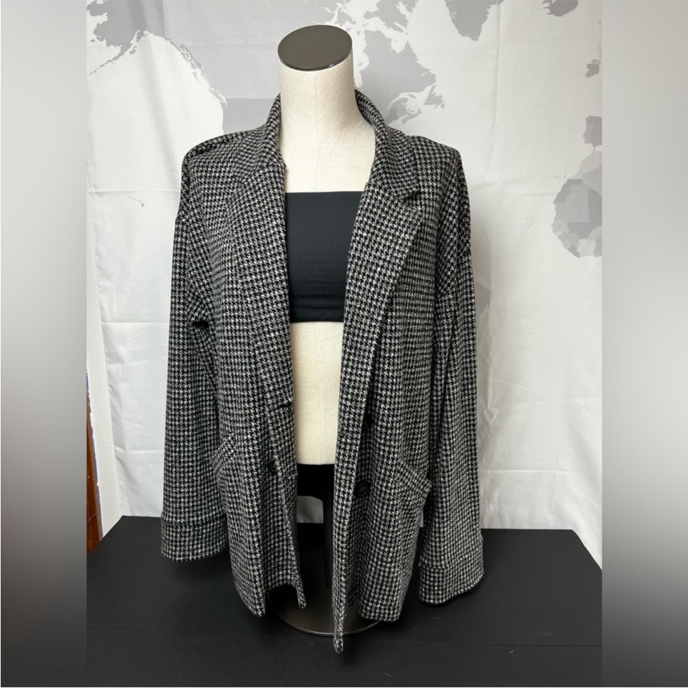 Madewell Blazer Brushed Knit Redford
Blazer in Houndstooth Check